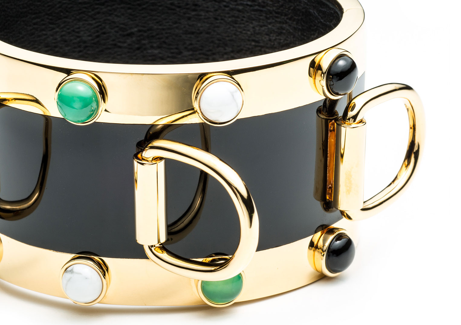 Eddie Inlaid DRing Cuff Latest Revival