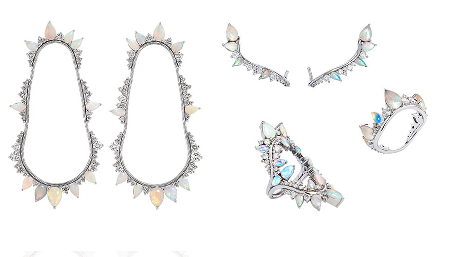 Fernando Jorge Electric Opals Collection