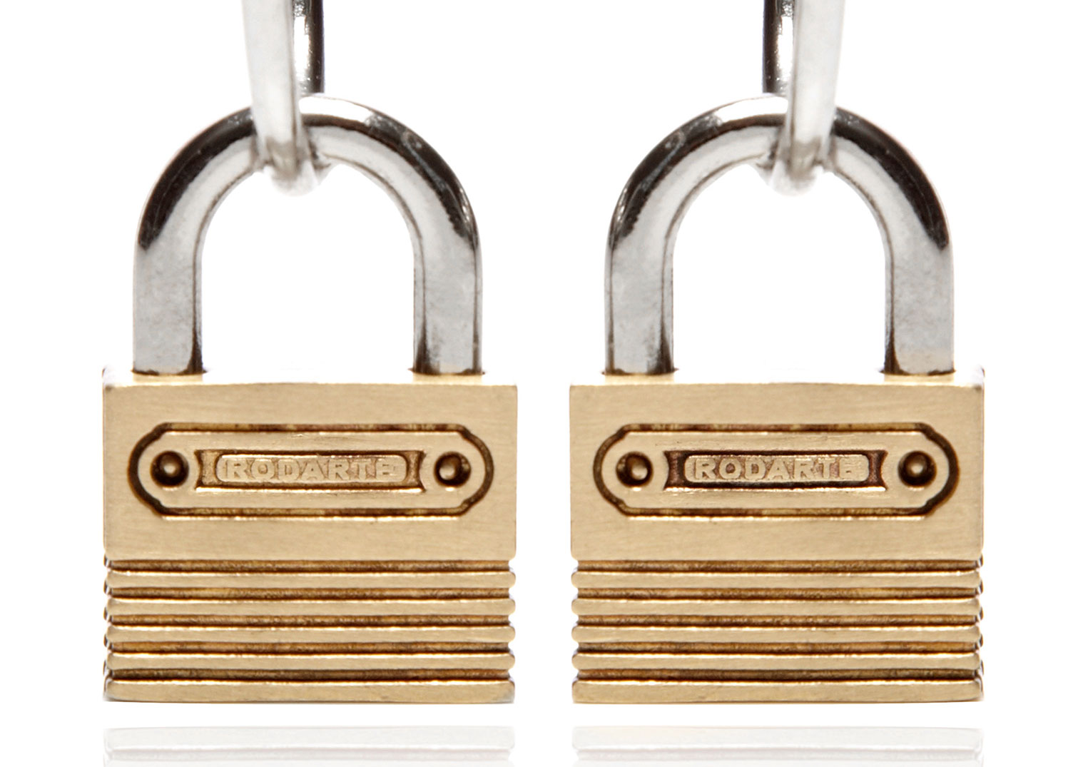 padlock earrings