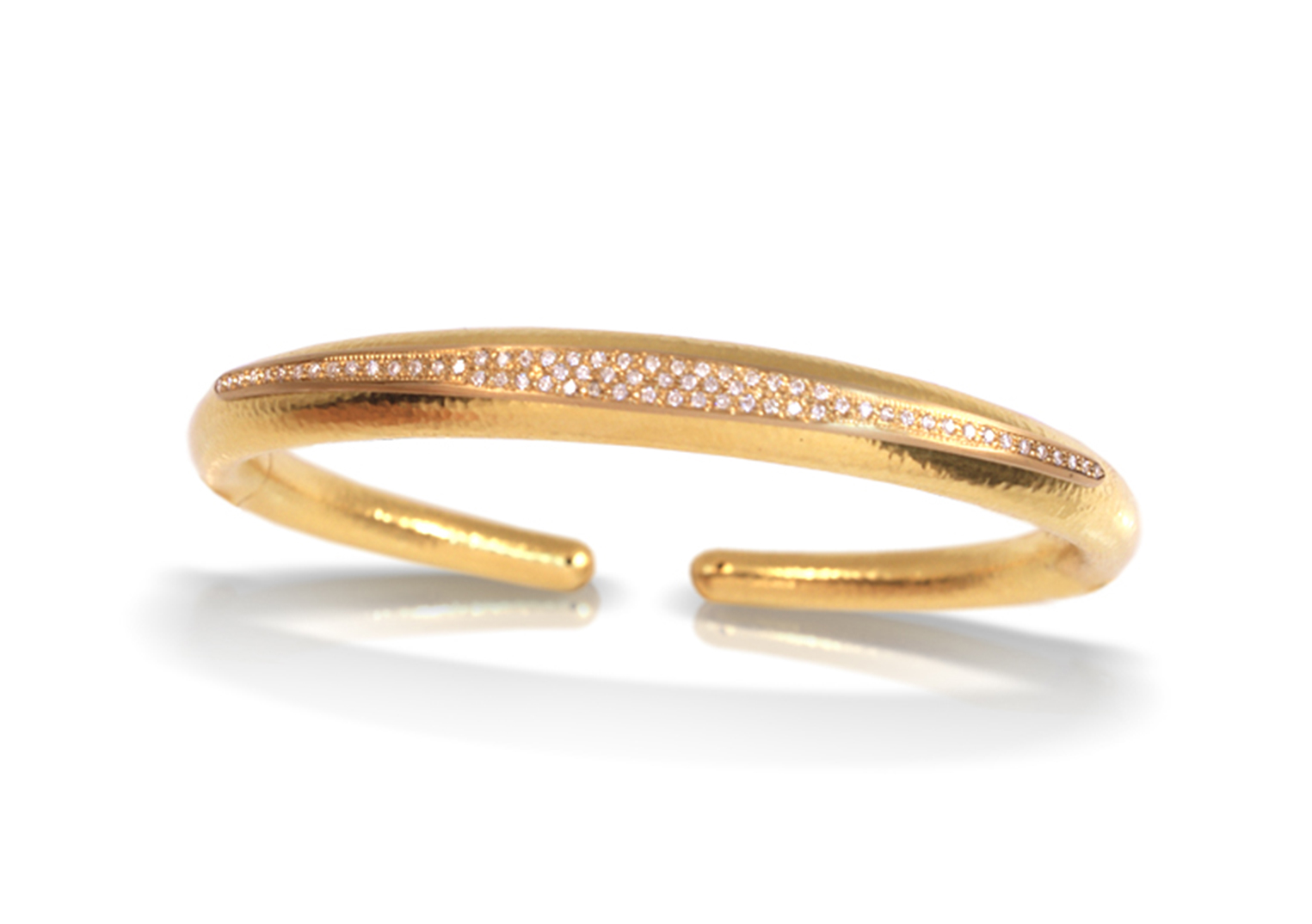 LALAOUNIS bangle bracelet in yellow gold